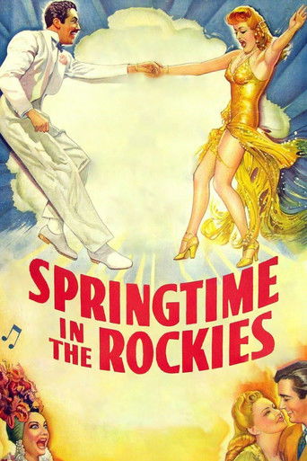 Watch Springtime in the Rockies 1942 poster