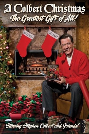 Watch A Colbert Christmas: The Greatest Gift of All! 2008 poster