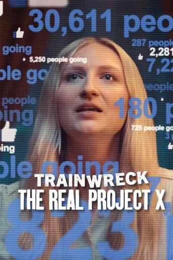 Watch Trainwreck: The Real Project X 2025 poster