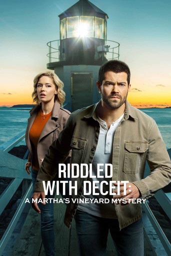Watch Riddled with Deceit: A Martha's Vineyard Mystery 2020 poster