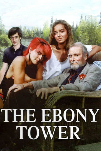 Watch The Ebony Tower 1984 poster