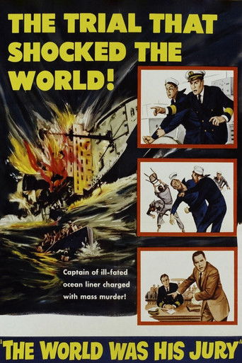 Watch The World Was His Jury 1958 poster