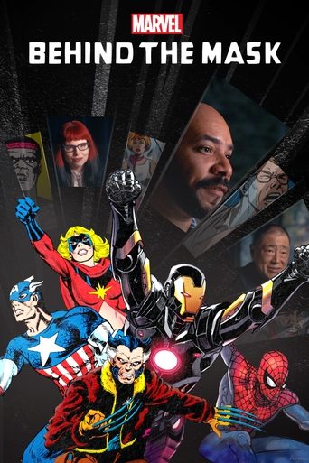 Watch Marvel's Behind the Mask 2021 poster
