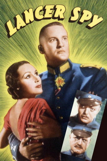 Watch Lancer Spy 1937 poster