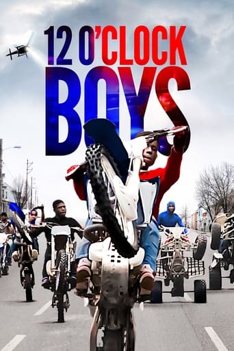 Watch 12 O'Clock Boys 2013 poster