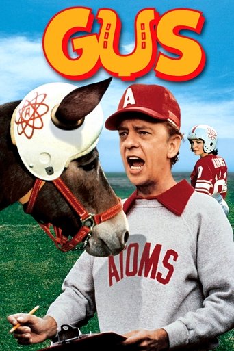 Watch Gus 1976 poster