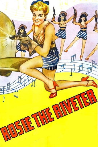Watch Rosie the Riveter 1944 poster