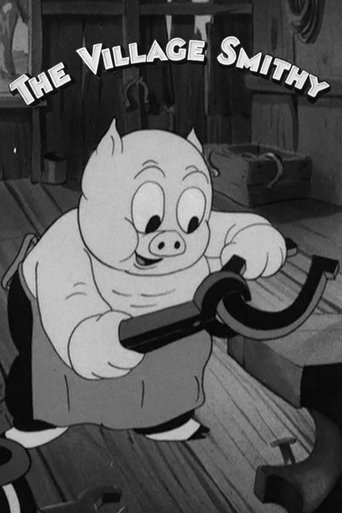 Watch The Village Smithy 1936 poster