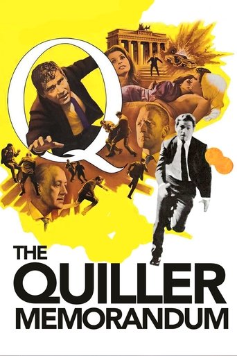 Watch The Quiller Memorandum 1966 poster