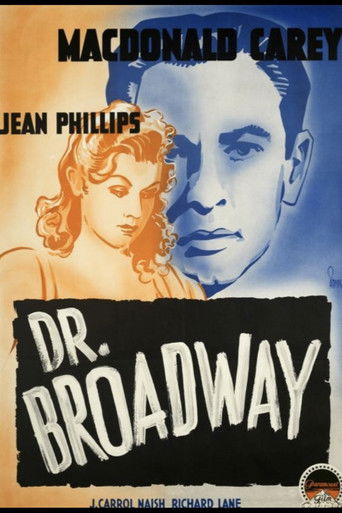 Watch Dr. Broadway 1942 poster