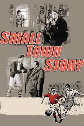 Watch Small Town Story 1953 poster
