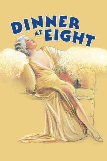 Watch Dinner at Eight 1933 poster