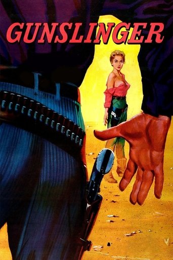 Watch Gunslinger 1956 poster