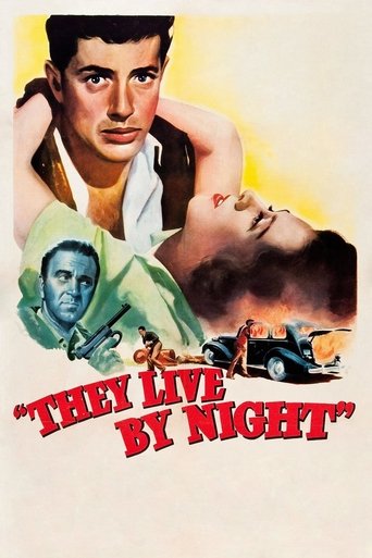 Watch They Live by Night 1949 poster