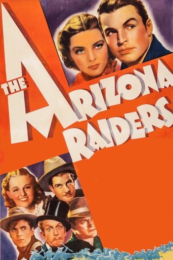 Watch The Arizona Raiders 1936 poster