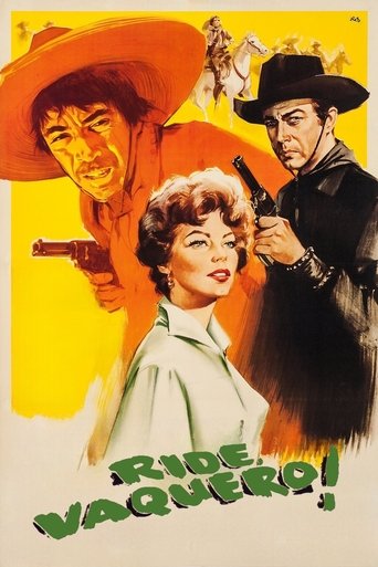 Watch Ride, Vaquero! 1953 poster