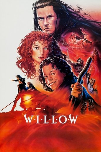 Watch Willow 1988 poster