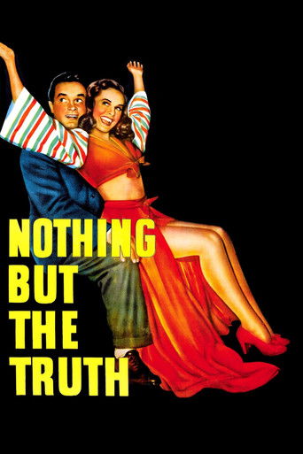 Watch Nothing But the Truth 1941 poster