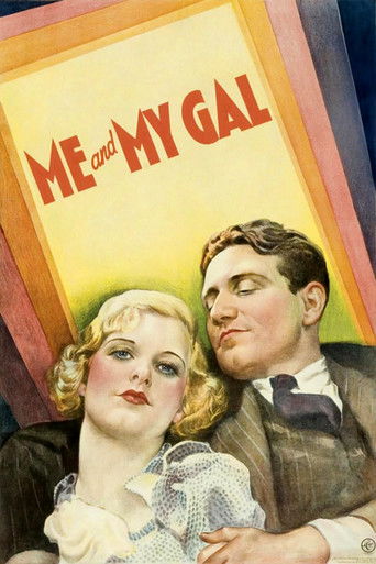 Watch Me and My Gal 1932 poster