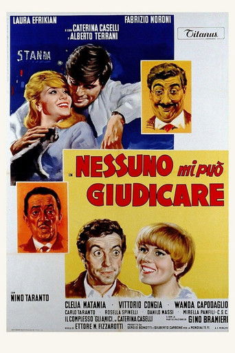 Watch No One Can Judge Me 1966 poster