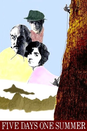 Watch Five Days One Summer 1982 poster