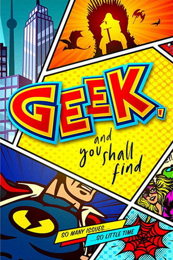 Watch Geek, and You Shall Find 2019 poster