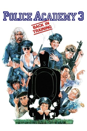 Watch Police Academy 3: Back in Training 1986 poster