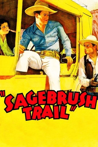 Watch Sagebrush Trail 1933 poster