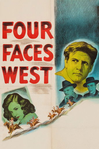 Watch Four Faces West 1948 poster