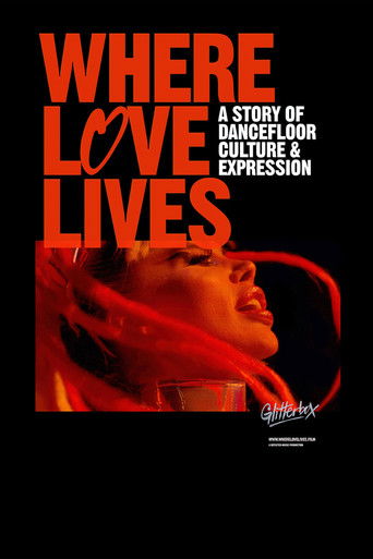 Watch Where Love Lives: A Story of Dancefloor Culture & Expression 2021 poster