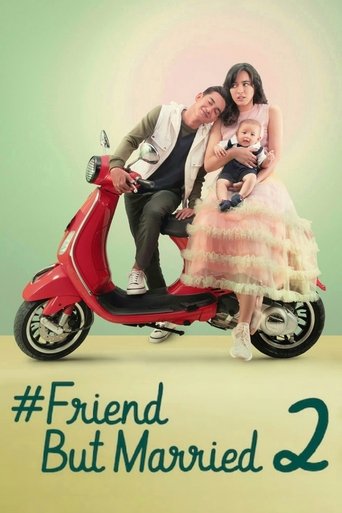 Watch #FriendButMarried 2 2020 poster