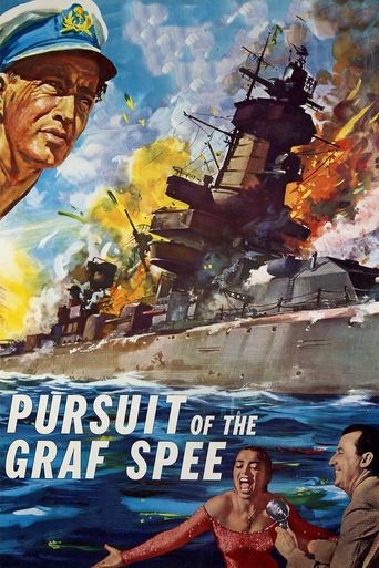 Watch The Battle of the River Plate 1956 poster