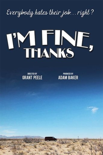 Watch I'm Fine, Thanks 2012 poster