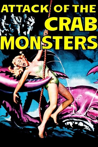 Watch Attack of the Crab Monsters 1957 poster