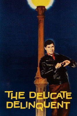 Watch The Delicate Delinquent 1957 poster
