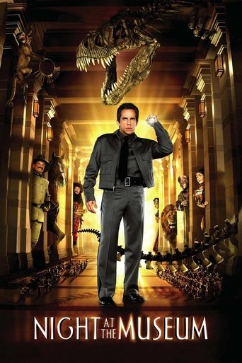 Watch Night at the Museum 2006 poster