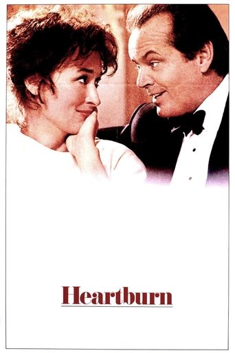 Watch Heartburn 1986 poster