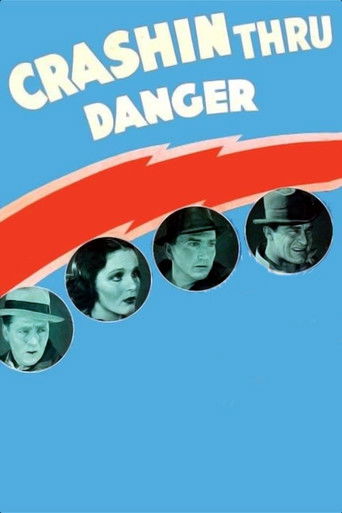 Watch Crashing Through Danger 1938 poster