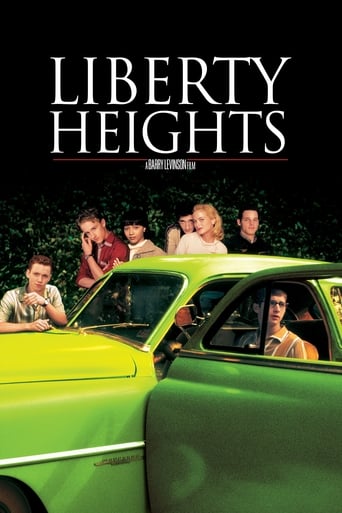 Watch Liberty Heights 1999 poster
