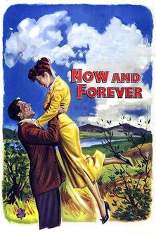 Watch Now and Forever 1956 poster