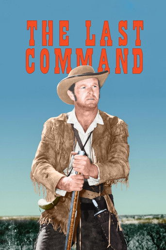 Watch The Last Command 1955 poster