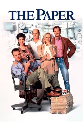 Watch The Paper 1994 poster