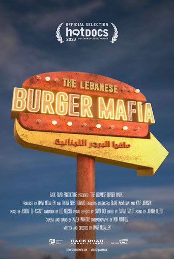 Watch The Lebanese Burger Mafia 2023 poster