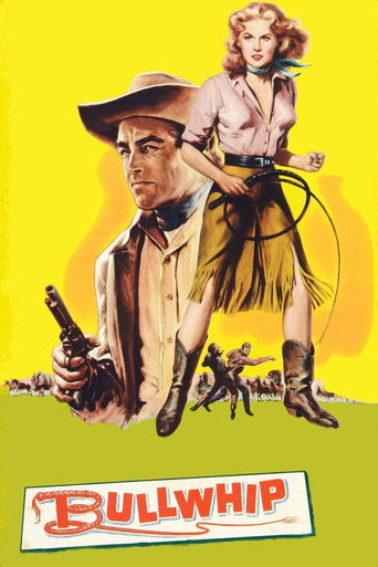 Watch Bullwhip 1958 poster