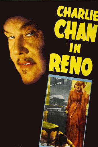 Watch Charlie Chan in Reno 1939 poster