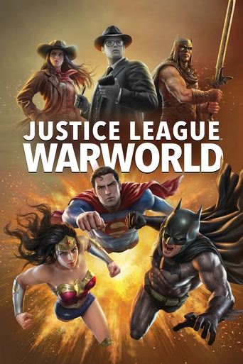 Watch Justice League: Warworld 2023 poster
