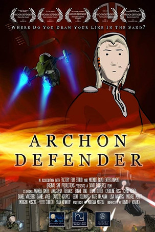 Watch Archon Defender 2009 poster