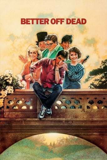 Watch Better Off Dead... 1985 poster