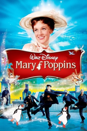 Watch Mary Poppins 1964 poster