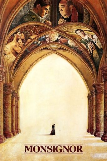 Watch Monsignor 1982 poster
